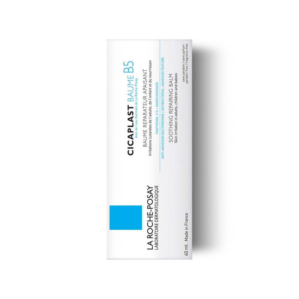 La Roche Posay Cicaplast Baume B5 Αναπλαστική & Καταπραϋντική Δράση, 40ml La Roche Posay Cicaplast Baume B5 Αναπλαστική & Καταπραϋντική Δράση, 40ml