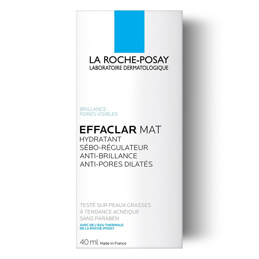  La Roche Posay Effaclar Mat Σμηγματορρυθμιστική Κρέμα κατά της Λιπαρότητας, 40ml