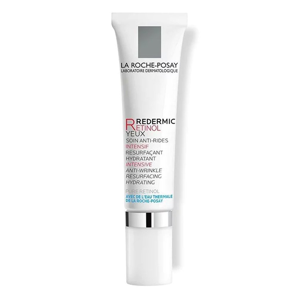 La Roche Posay Redermic Retinol Eyes Κρέμα Ματιών ενάντια σε Ρυτίδες και Μαύρους Κύκλους, 15ml