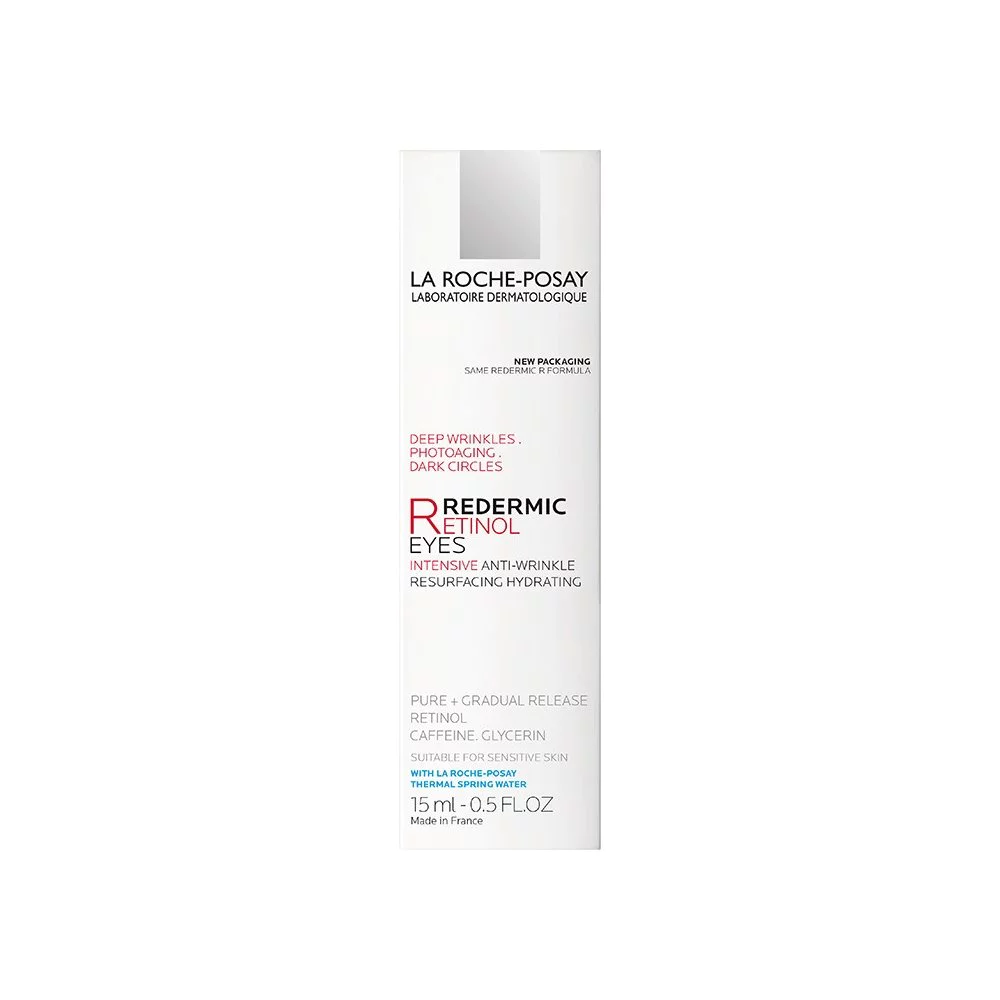 La Roche Posay Redermic Retinol Eyes Κρέμα Ματιών ενάντια σε Ρυτίδες και Μαύρους Κύκλους, 15ml La Roche Posay Redermic Retinol Eyes Κρέμα Ματιών ενάντια σε Ρυτίδες και Μαύρους Κύκλους, 15ml