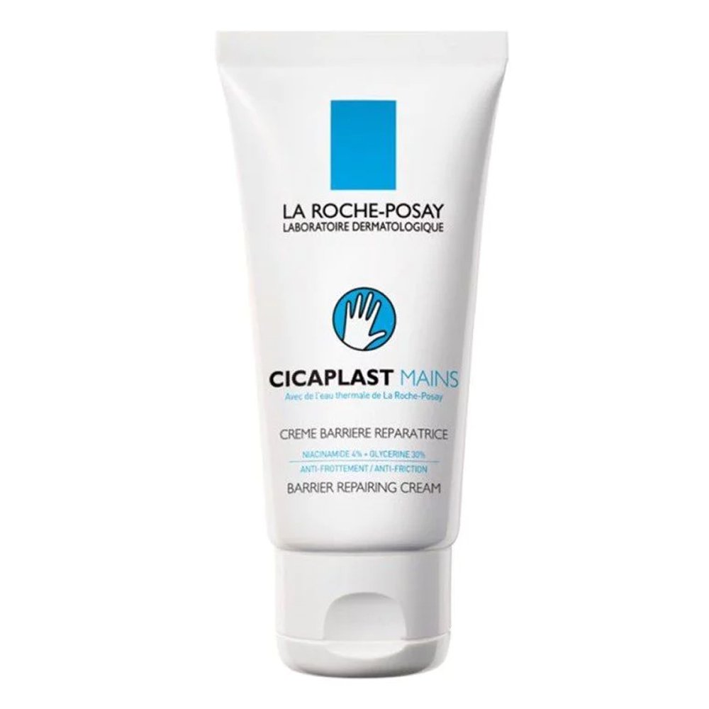 La Roche Posay Cicaplast Hand Cream για Ξηρά-Σκασμένα & Ταλαιπωρημένα Χέρια, 50ml