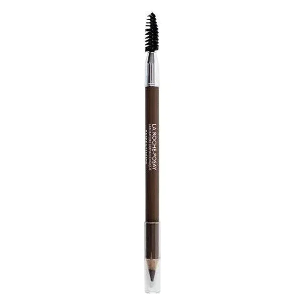 La Roche Posay Respectissime Crayon Sourcil Teint Fonce, Μολύβι Φρυδιών Καφέ Σκούρο, 1.3 gr La Roche Posay Respectissime Crayon Sourcil Teint Fonce, Μολύβι Φρυδιών Καφέ Σκούρο, 1.3 gr