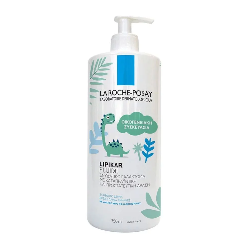 La Roche Posay Lipikar Fluide Ενυδατικό γαλάκτωμα με Kαταπραϋντική & Προστατευτική δράση, 400ml & Δωρεάν Προϊόν, 350ml La Roche Posay Lipikar Fluide Ενυδατικό γαλάκτωμα με Kαταπραϋντική & Προστατευτική δράση, 400ml & Δωρεάν Προϊόν, 350ml