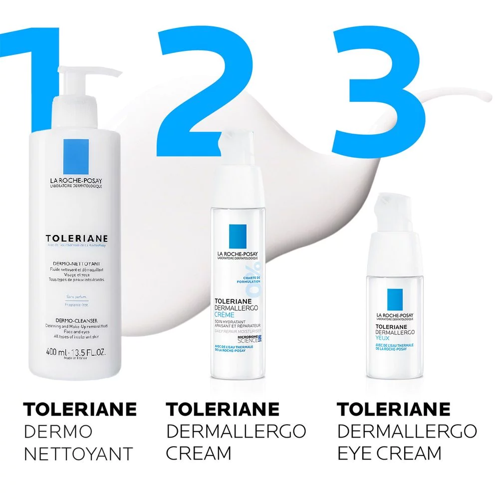 La Roche Posay Toleriane Dermallergo Cream Ενυδατική-Επανορθωτική Κρέμα Προσώπου, 40ml La Roche Posay Toleriane Dermallergo Cream Ενυδατική-Επανορθωτική Κρέμα Προσώπου, 40ml
