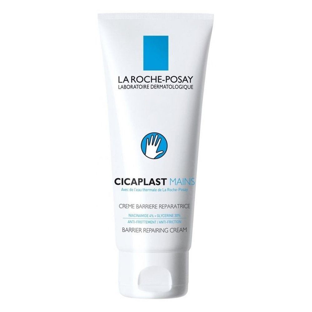 La Roche Posay Cicaplast Hand Cream Κρέμα Χεριών για Πολύ Σκασμένα & Ταλαιπωρημένα Χέρια, 100ml
