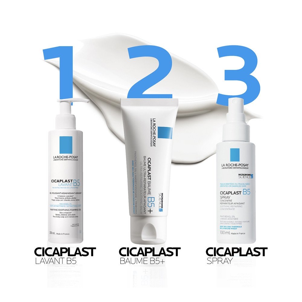 La Roche Posay Cicaplast Baume B5+ Για Ανάπλαση Δέρματος & Καταπράυνση, 40ml