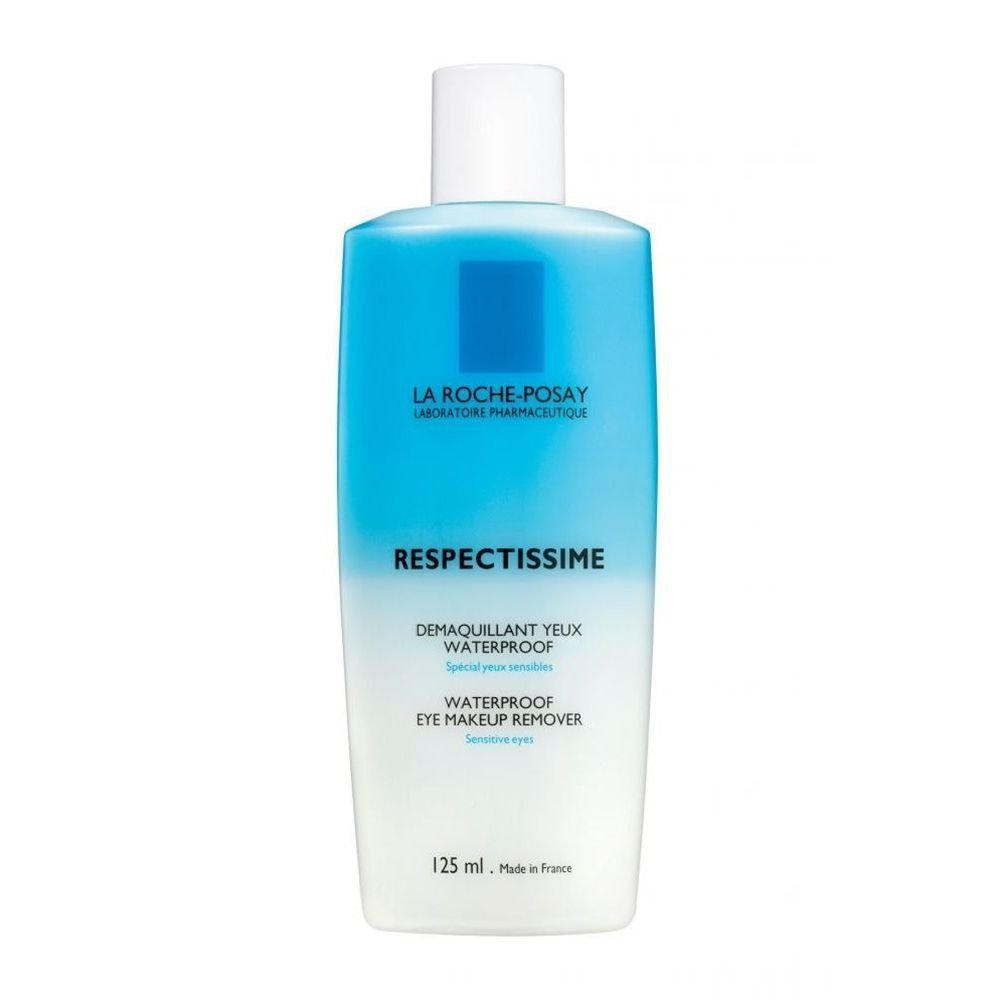 La Roche Posay Respectissime Waterproof Eye Make-up Remover Ντεμακιγιάζ Ματιών, 125ml