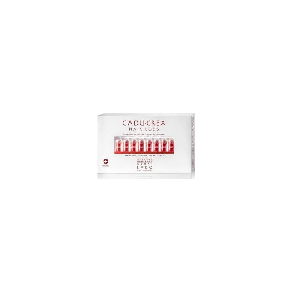 Labo Caducrex Serious Woman, Αγωγή Για Γυναίκες Με Προχωρημένη Τριχόπτωση, 140ml Labo Caducrex Serious Woman, Αγωγή Για Γυναίκες Με Προχωρημένη Τριχόπτωση, 140ml