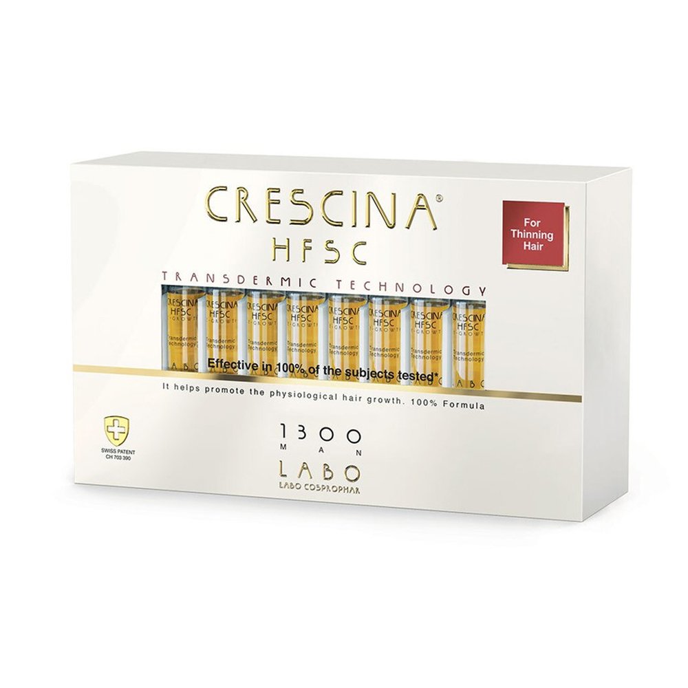 Crescina Transdermic Re-Growth HFSC a Αμπούλες Μαλλιών κατά της Τριχόπτωσης για Γυναίκες, 20x3.5ml