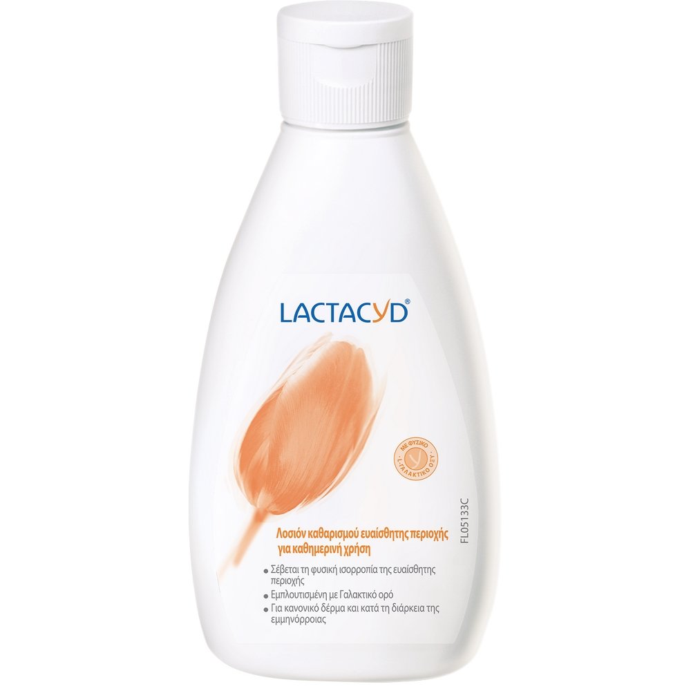 Lactacyd Intimate Washing Lotion Kαθαριστικό Eυαίσθητης Περιοχής, 300ml