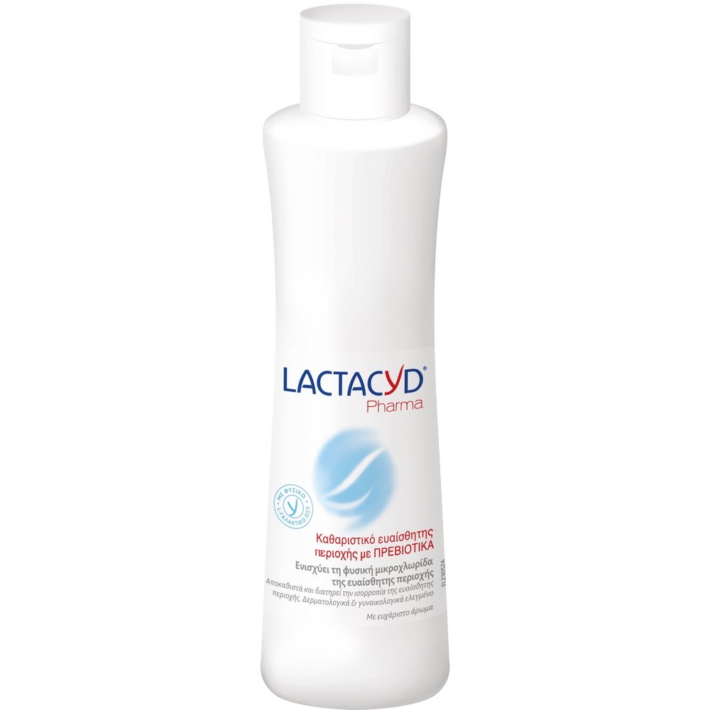 Lactacyd Prebiotic Plus Καθαριστικό Ευαίσθητης Περιοχής με Πρεβιοτικά, 250ml
