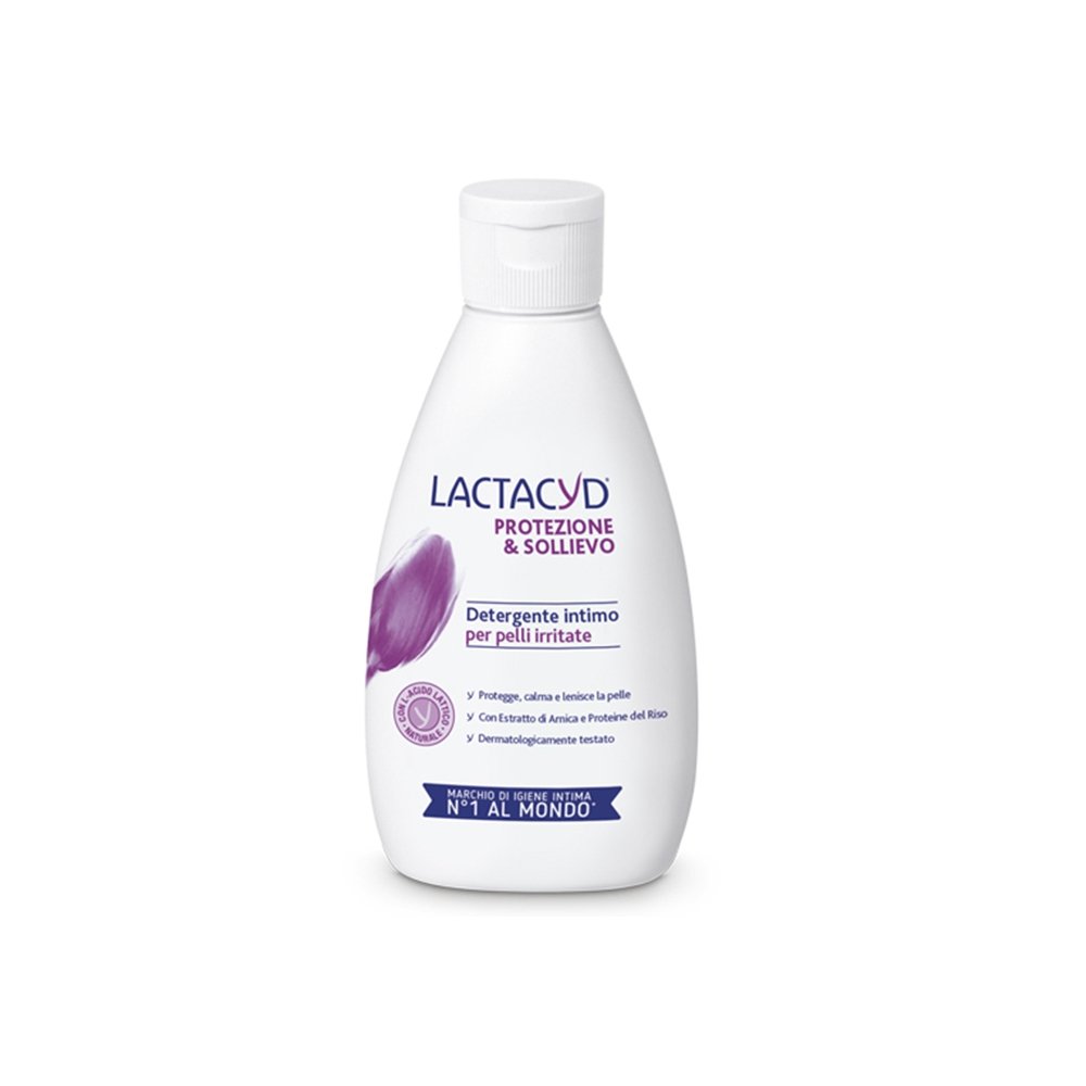 Lactacyd Lenitivo Washing Καταπραϋντικό Καθαριστικό της Ευαίσθητης Περιοχής, 200ml