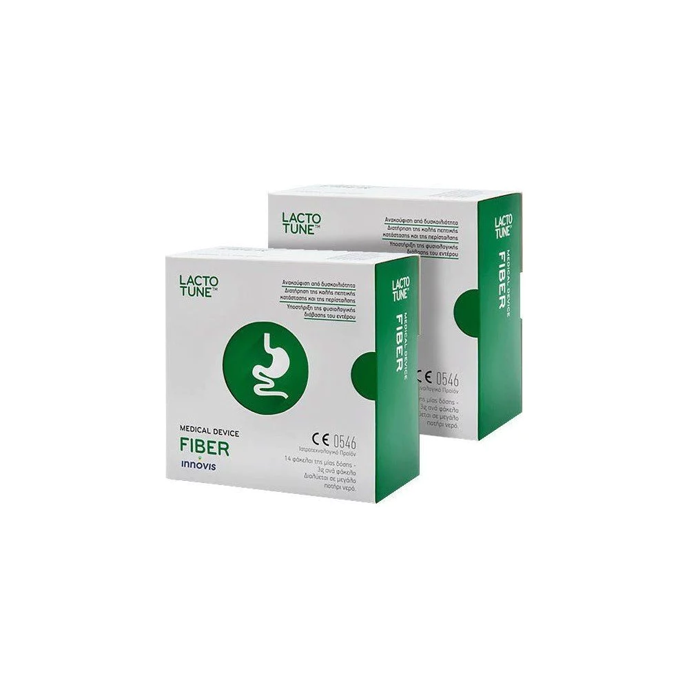 Lactotune Fiber Promo Pack, Ανακουφίζει Από Τη Δυσκοιλιότητα, 14sach*3 gr (1+1 Δώρο) Lactotune Fiber Promo Pack, Ανακουφίζει Από Τη Δυσκοιλιότητα, 14sach*3 gr (1+1 Δώρο)