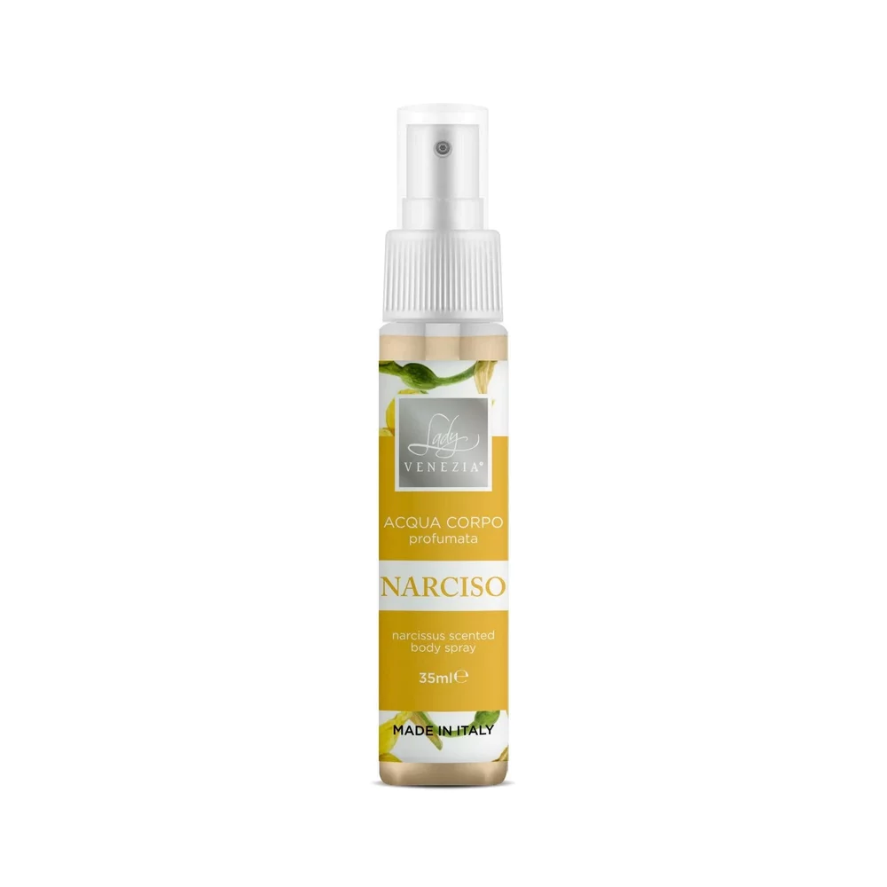 Lady Venezia Acqua Corpo Narciso Αρωματικό Νερό Σώματος, 35ml Lady Venezia Acqua Corpo Narciso Αρωματικό Νερό Σώματος, 35ml