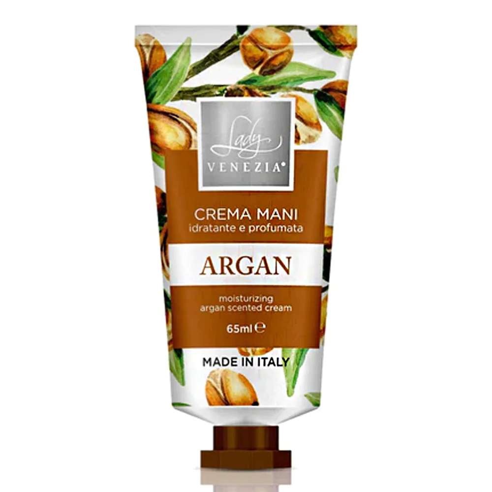 Lady Venezia Κρέμα Χεριών Argan, 65ml Lady Venezia Κρέμα Χεριών Argan, 65ml