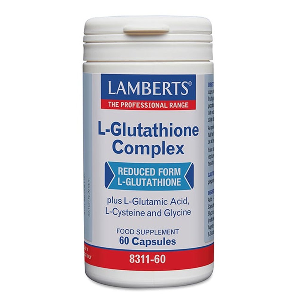 Lamberts L-Glutathione Complex Φόρμουλα για το Συκώτι, 60caps