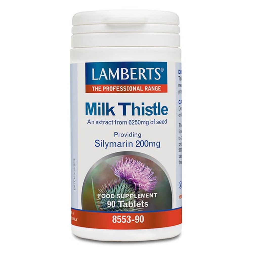 Lamberts Milk Thistle 6250mg 90 ταμπλέτες