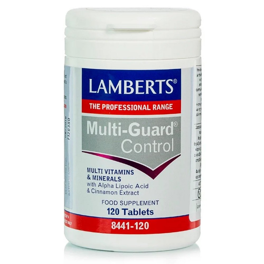 Lamberts Multi Guard Control Πολυβιταμινούχο Σκεύασμα, 120tabs