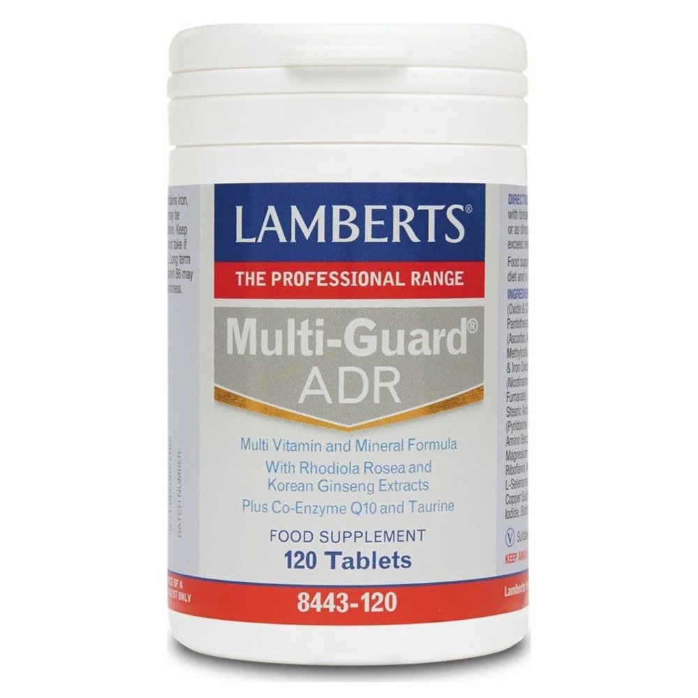 Lamberts Multi-Guard ADR Συμπλήρωμα Διατροφής, 120 ταμπλέτες