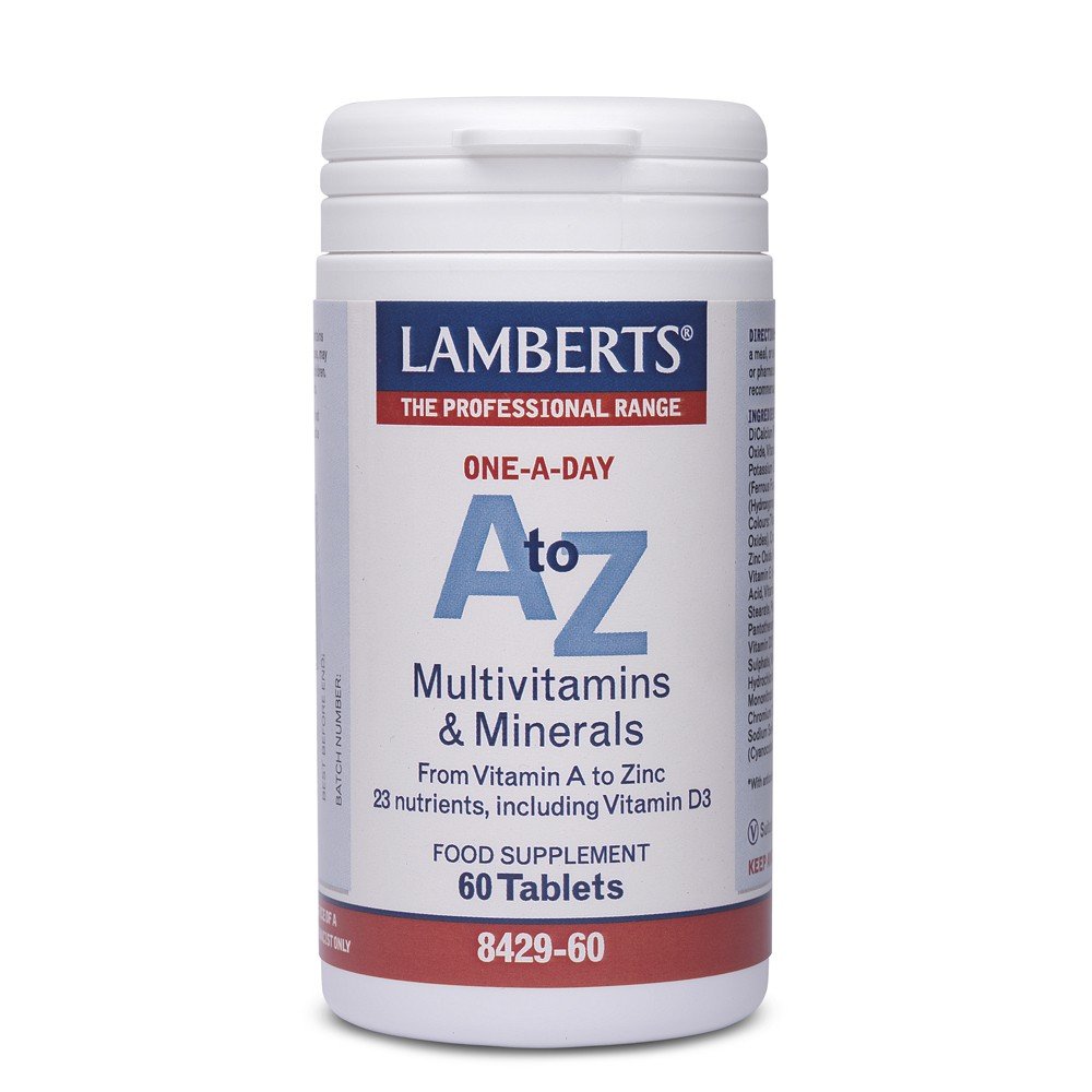 Lamberts A to Z Multivitamins Πολυβιταμίνη 60 Ταμπλέτες