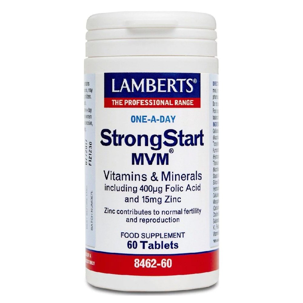 Lamberts Strongstart Mvm Πολυβιταμίνη για Γυναίκες, 60 ταμπλέτες