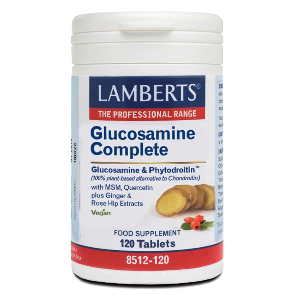 Lamberts Glucosamine Complete Vegan, 120tabs Lamberts Glucosamine Complete Vegan, 120tabs