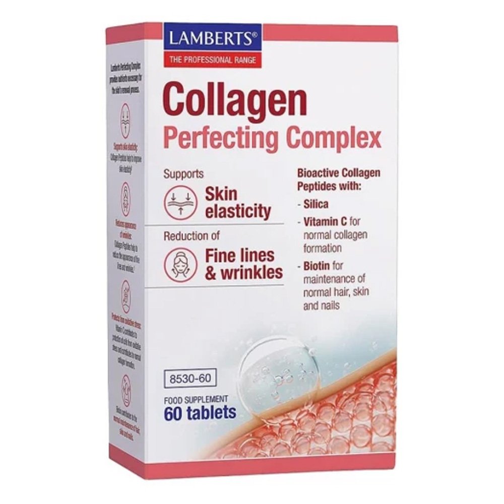 Lamberts Collagen Perfecting Complex,  60 ταμπλέτες
