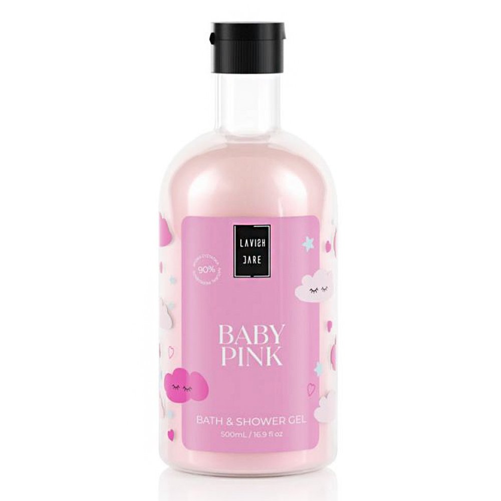 Lavish Care Bath & Shower Gel Αφρόλουτρο Baby Pink, 500ml