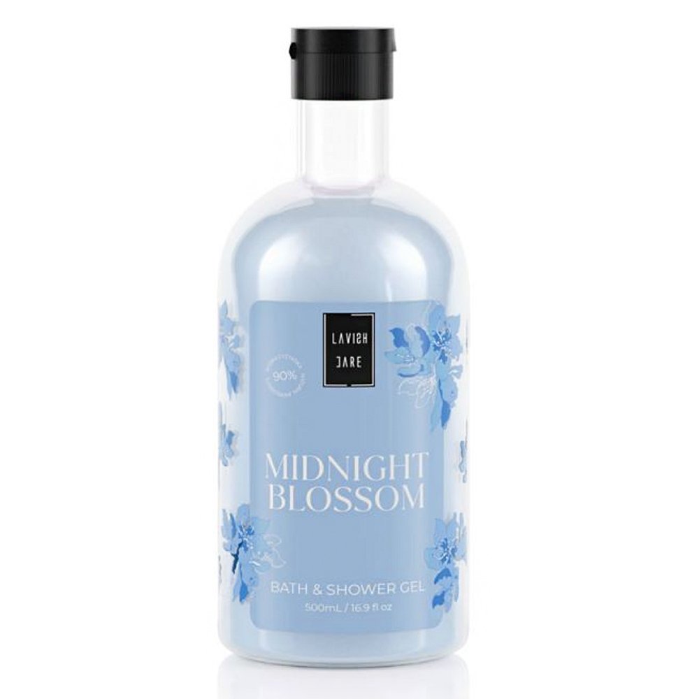Lavish Care Bath & Shower Gel Αφρόλουτρo Midnight Blossom, 500ml