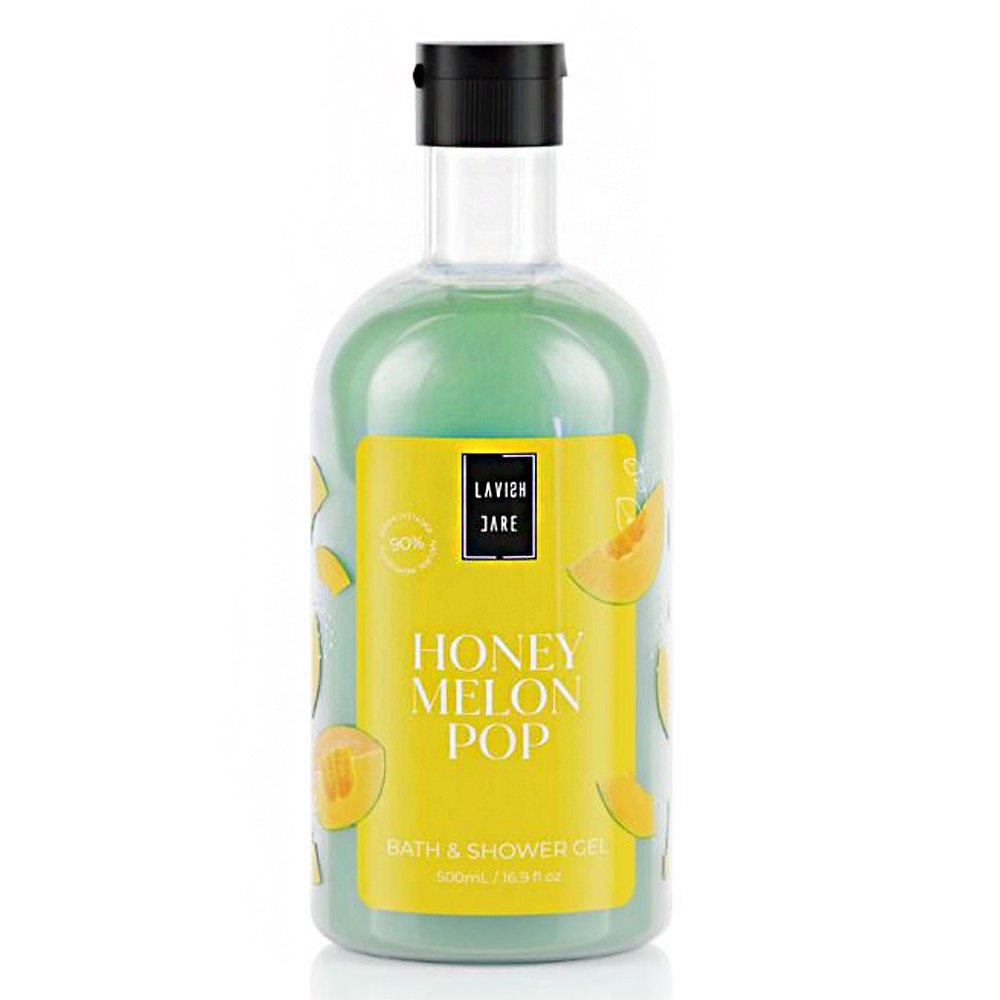 Lavish Care Bath & Shower Gel Αφρόλουτρο Honey Melon Pop, 500ml