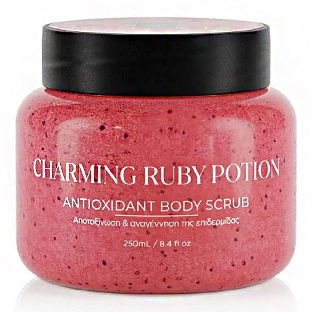 Lavish Care Body Scrub Σώματος με Άρωμα Ρόδι Charming Ruby Potion Antioxidant, 250ml