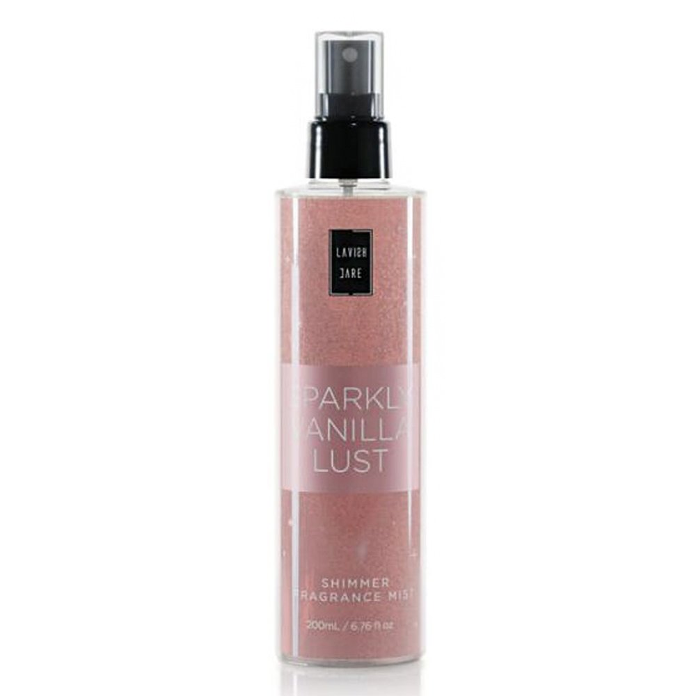 Lavish Care Fragrance Body Mist Sparkly Vanilla Lust, 200ml