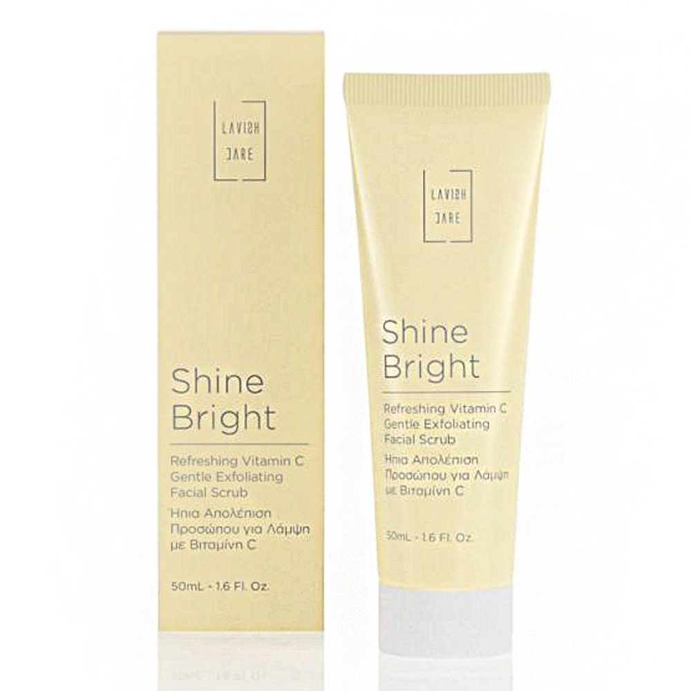 Lavish Care Shine Bright Refreshing Vitamin C Gentle Exfoliating Facial Scrub Πίλινγκ Προσώπου, 50ml