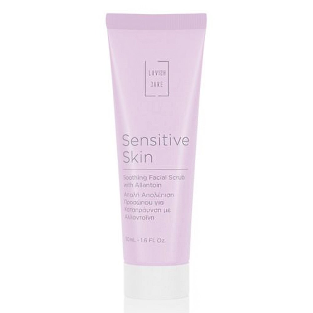 Lavish Care Sensitive Skin Soothing Facial Scrub Πίλινγκ Προσώπου, 50ml