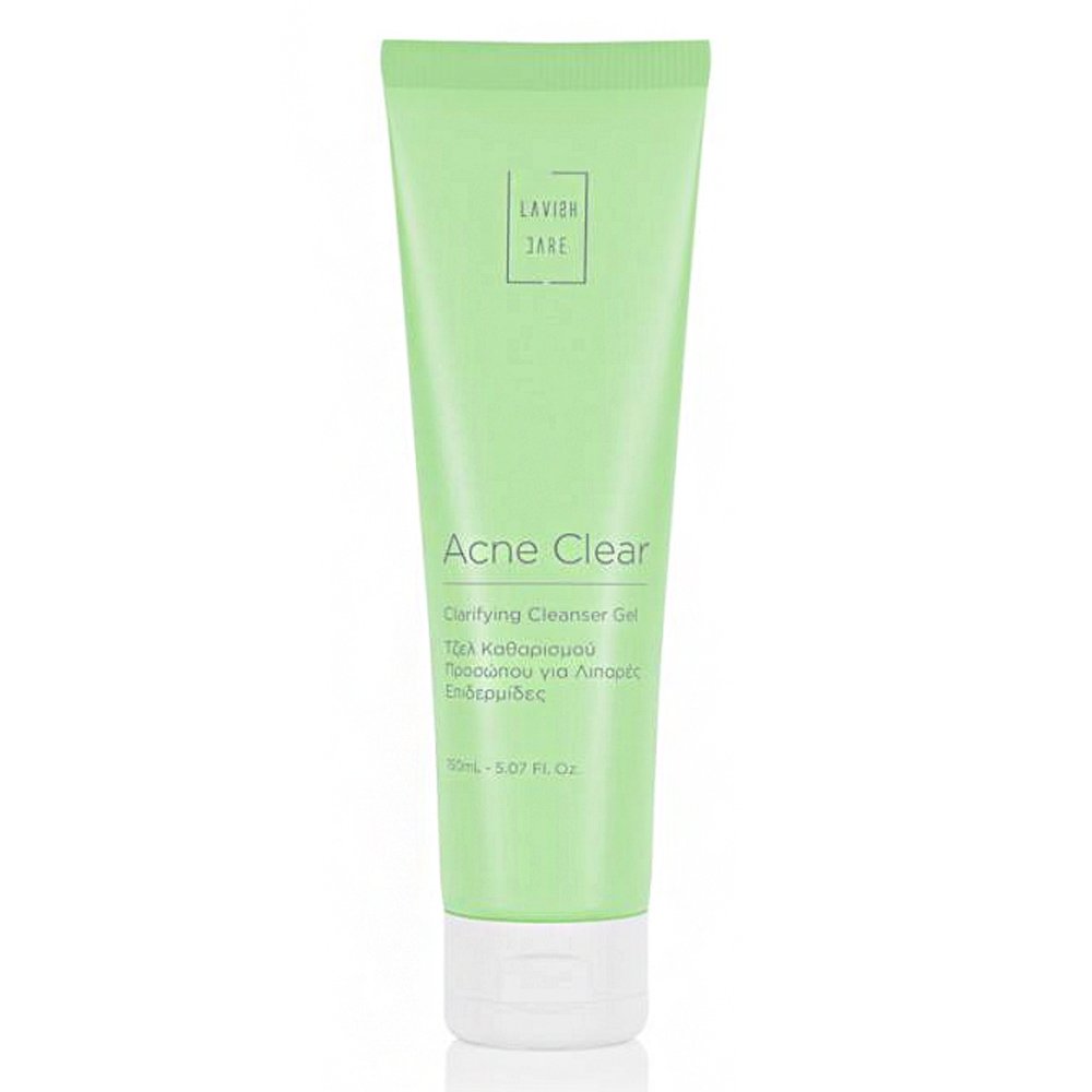 Lavish Care Acne Clear Clarifying Cleanser Gel Καθαριστικό Gel, 150ml