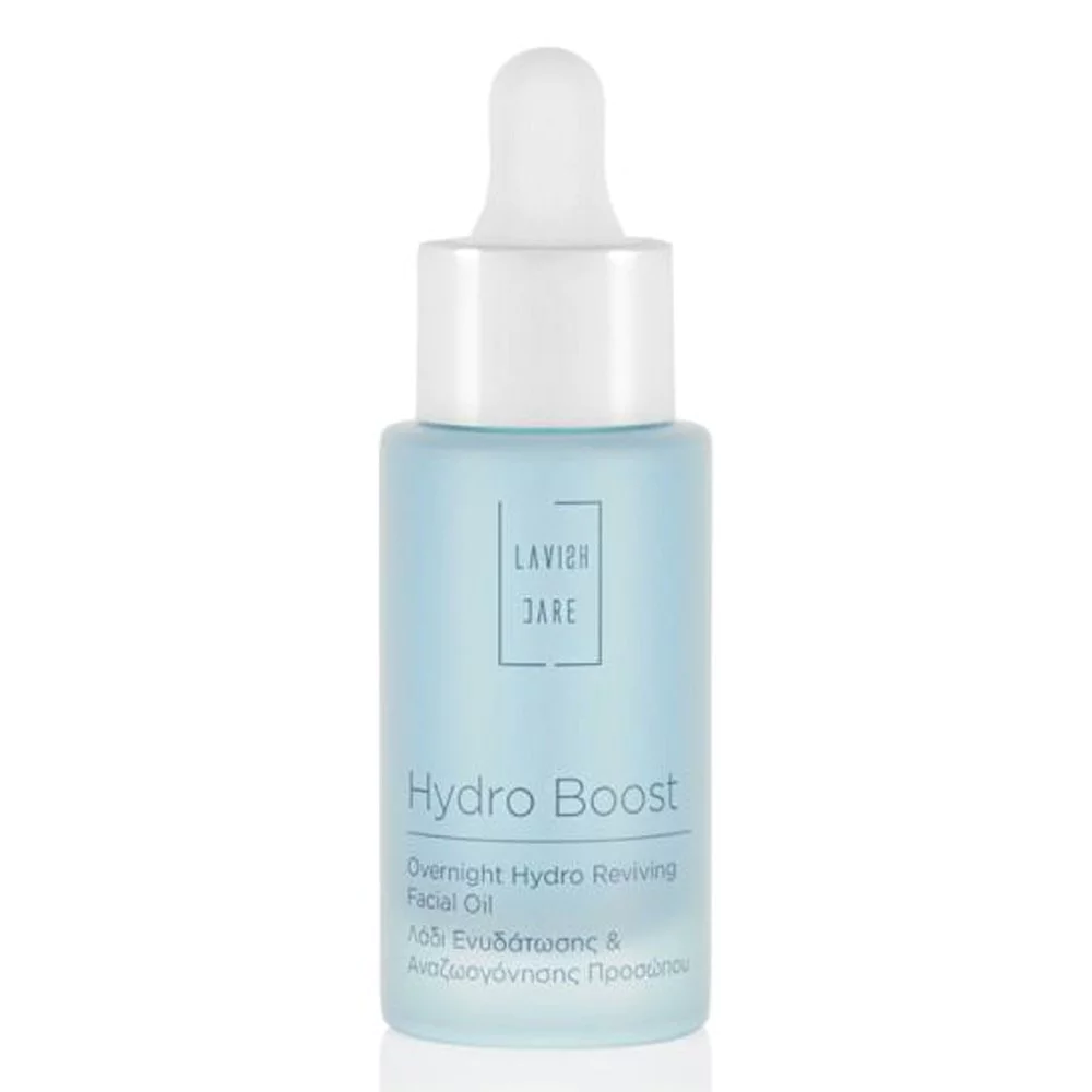 Lavish Care Hydro Boost Overnight Hydro Θρεπτικό Αναπλαστικό Λάδι Νυκτός, 30ml