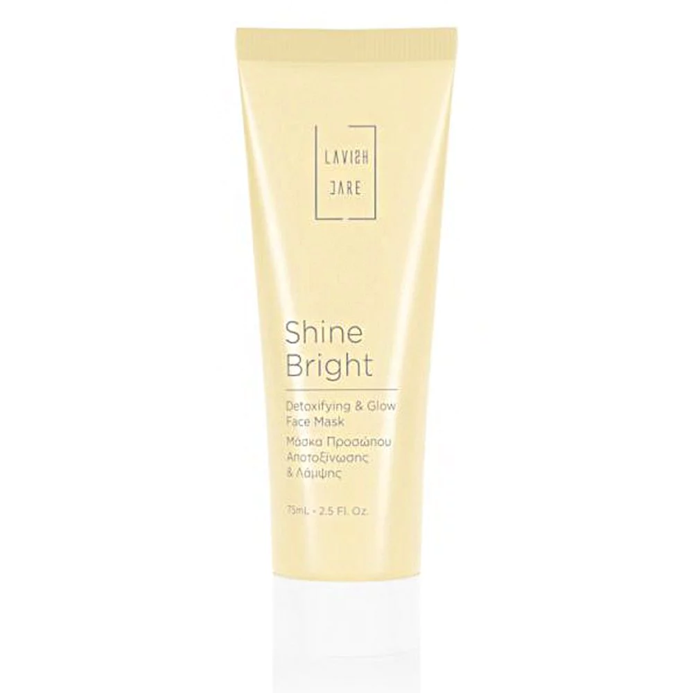 Lavish Care Shine Bright Detoxifying & Glow Face Mask Μάσκα Προσώπου, 75ml Lavish Care Shine Bright Detoxifying & Glow Face Mask Μάσκα Προσώπου, 75ml