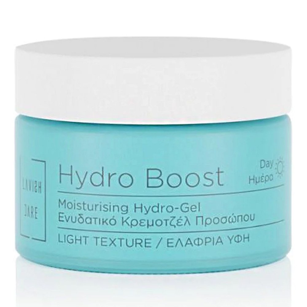 Lavish Care Hydro Boost Moisturising Hydro-Gel Light Texture Ενυδατικό Τζελ Προσώπου, 50ml