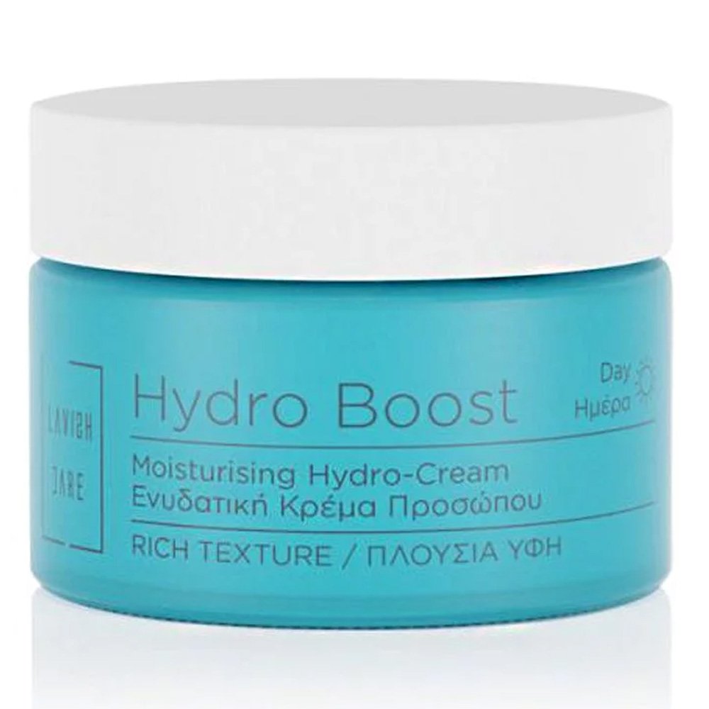 Lavish Care Hydro Boost Moisturising Hydro-Cream Rich Texture Εντατική Ενυδατική Κρέμα Προσώπου, 50ml