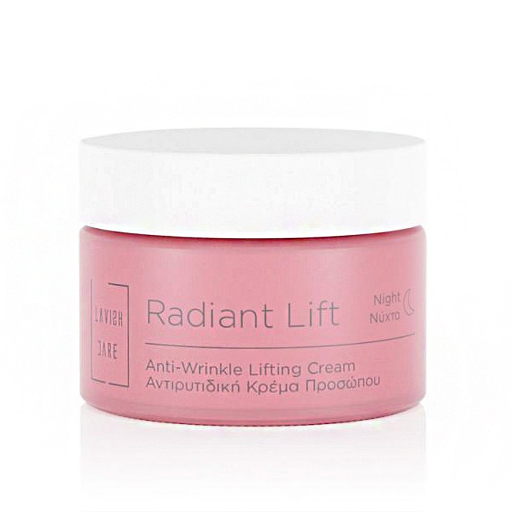 Lavish Care Radiant Lift Anti-Wrinkle Lifting Cream Night Κρέμα Νυκτός, 50ml