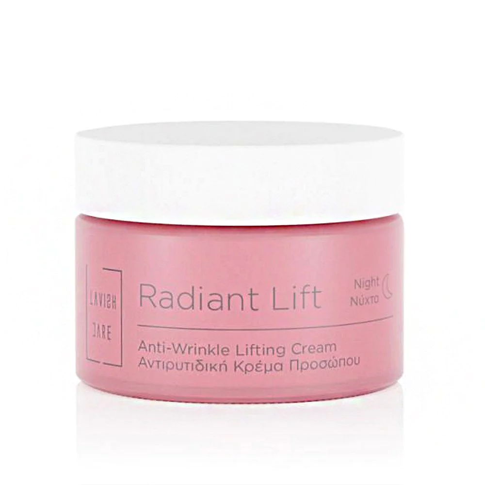 Lavish Care Radiant Lift Anti-Wrinkle Lifting Cream Night Κρέμα Νυκτός, 50ml Lavish Care Radiant Lift Anti-Wrinkle Lifting Cream Night Κρέμα Νυκτός, 50ml