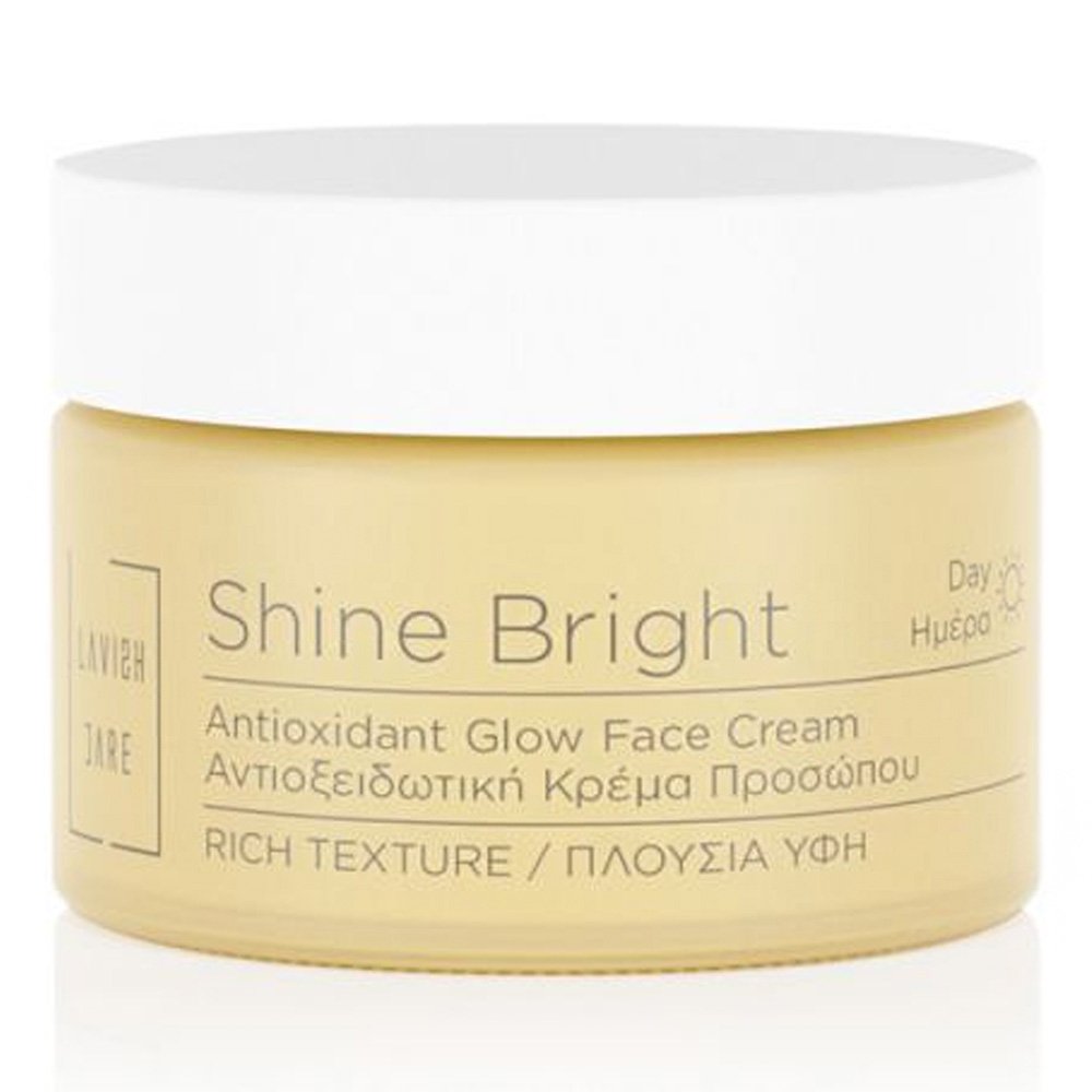 Lavish Care Shine Bright Antioxidant Glow Αντιοξειδωτική Κρέμα Προσώπου, 50ml