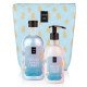Lavish Care Frosted Ginger Cookies Σετ Περιποίησης Frosted Ginger Cookies Bath & Shower Gel, 500ml & Frosted Ginger Cookies Glitter Body Lotion, 300ml, 1σετ