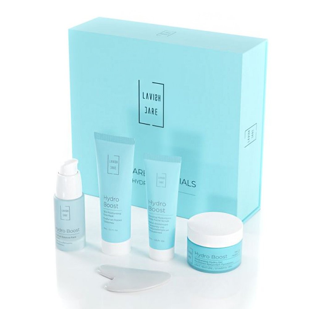 Lavish Care Hydro Boost  Skin Care Essentials Box Set Σετ Περιποίησης Προσώπου, 1σετ