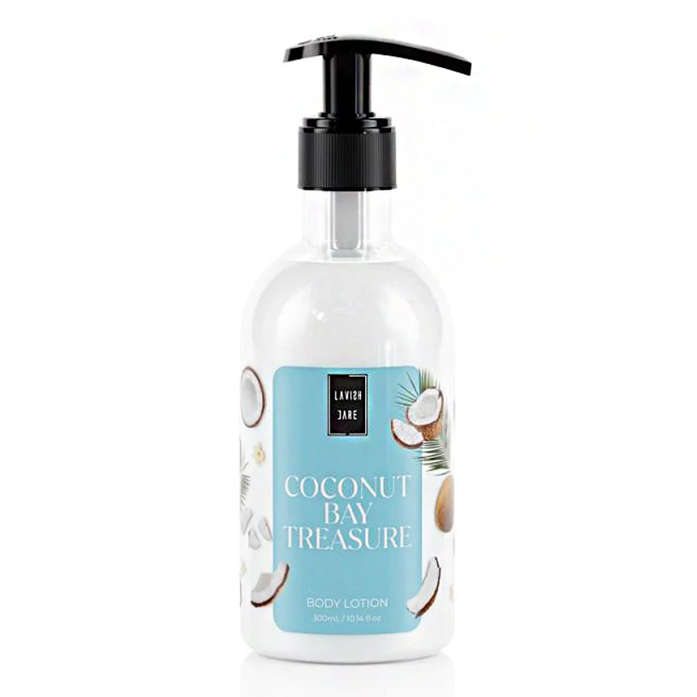 Lavish Care Body Lotion Coconut Bay Treasure Κρέμα Σώματος & Χεριών Άρωμα Καρύδα, 300ml Lavish Care Body Lotion Coconut Bay Treasure Κρέμα Σώματος & Χεριών Άρωμα Καρύδα, 300ml