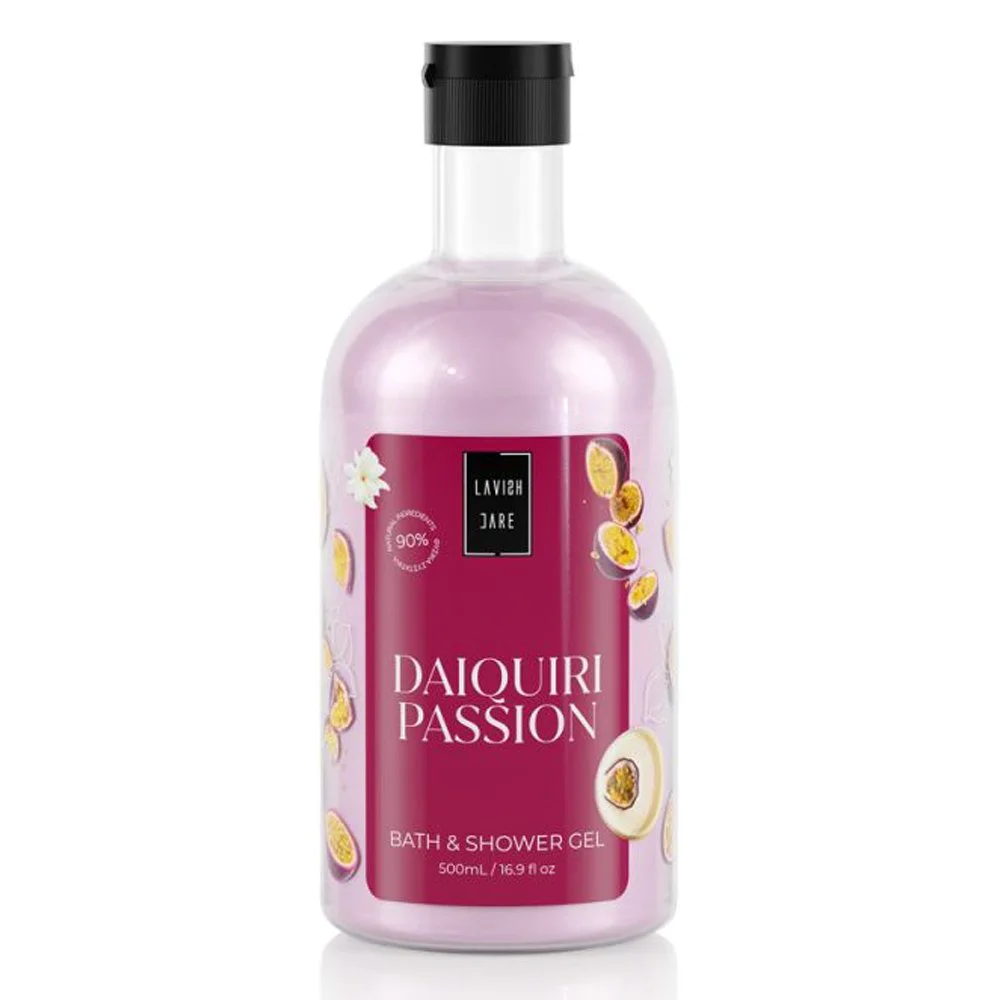 Lavish Care Shower Gel Αφρόλουτρο Daiquiri Passion, 500ml