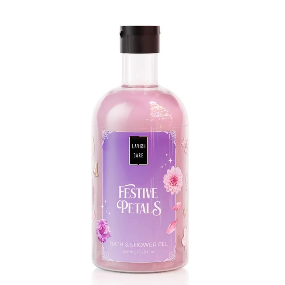 Lavish Care Festive Petals Χριστουγεννιάτικο Πακέτο με Τσαντάκι, 1σετ Lavish Care Festive Petals Χριστουγεννιάτικο Πακέτο με Τσαντάκι, 1σετ