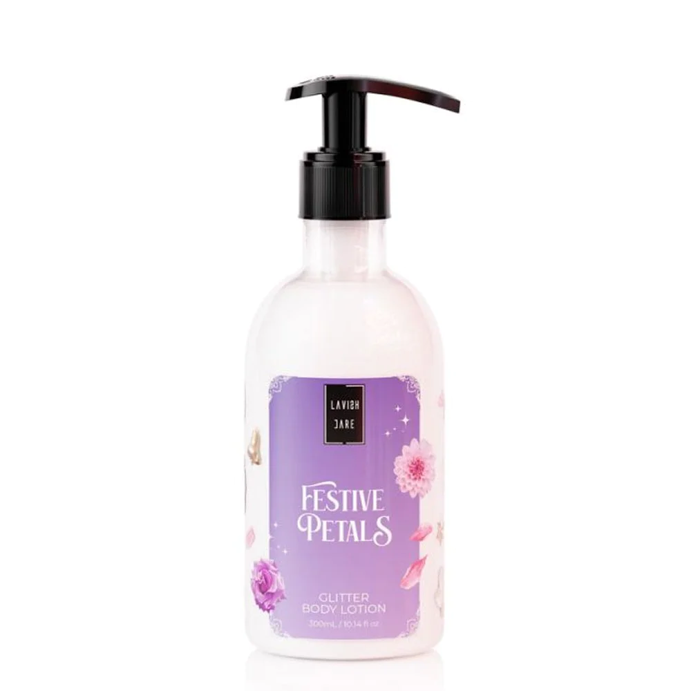 Lavish Care Festive Petals Χριστουγεννιάτικο Πακέτο με Τσαντάκι, 1σετ Lavish Care Festive Petals Χριστουγεννιάτικο Πακέτο με Τσαντάκι, 1σετ