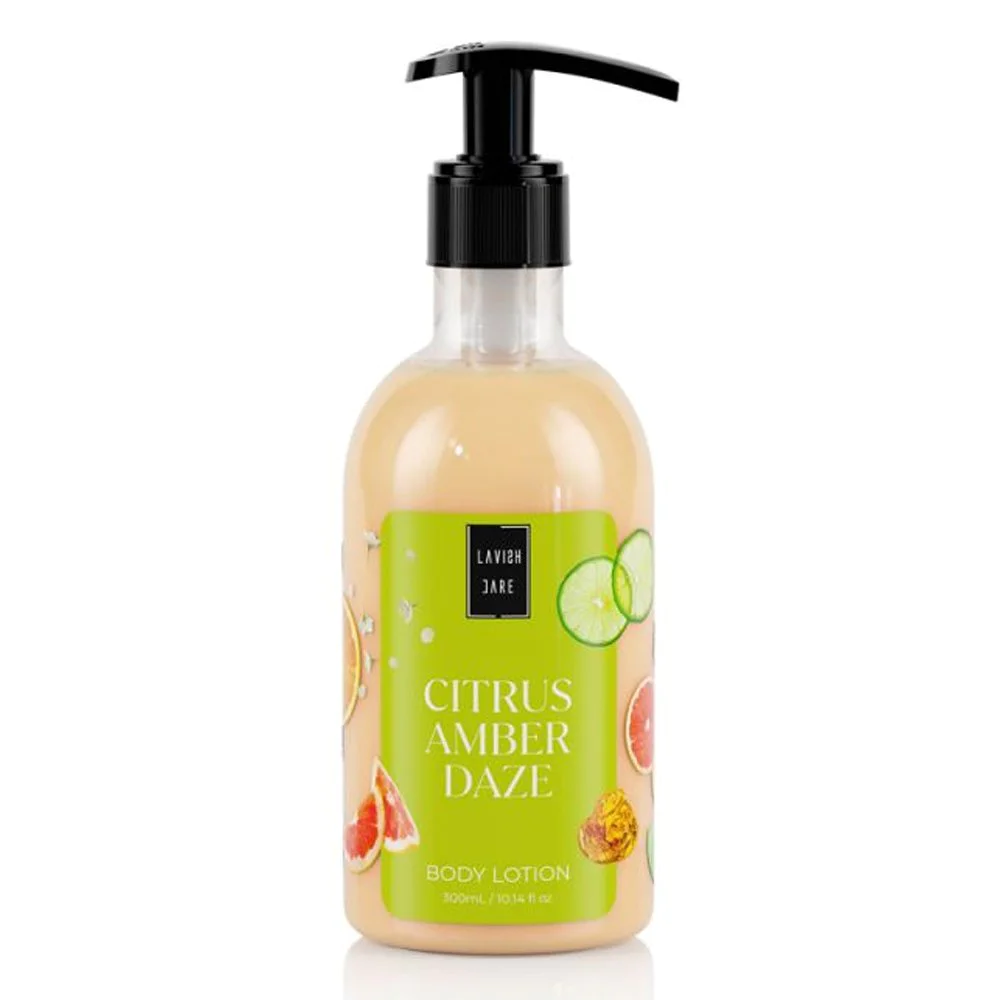 Lavish Care Body Lotion Κρέμα Σώματος & Χεριών Citrus Amber Daze, 300ml Lavish Care Body Lotion Κρέμα Σώματος & Χεριών Citrus Amber Daze, 300ml