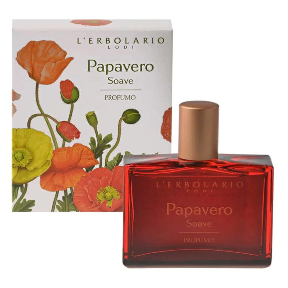 L'Erbolario Papavero Soave Acqua di Profumo, 50ml L'Erbolario Papavero Soave Acqua di Profumo, 50ml